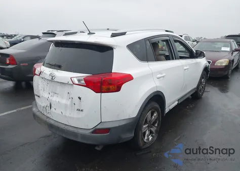 2014 Toyota Rav4 Xle из США, поврежденный, VIN 2T3WFREVXEW122501